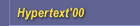 <<<Hypertext 20>>>